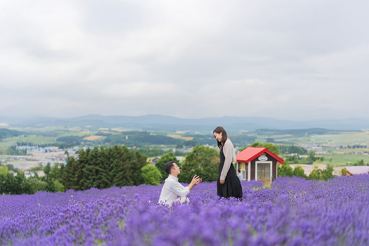 Proposal scene